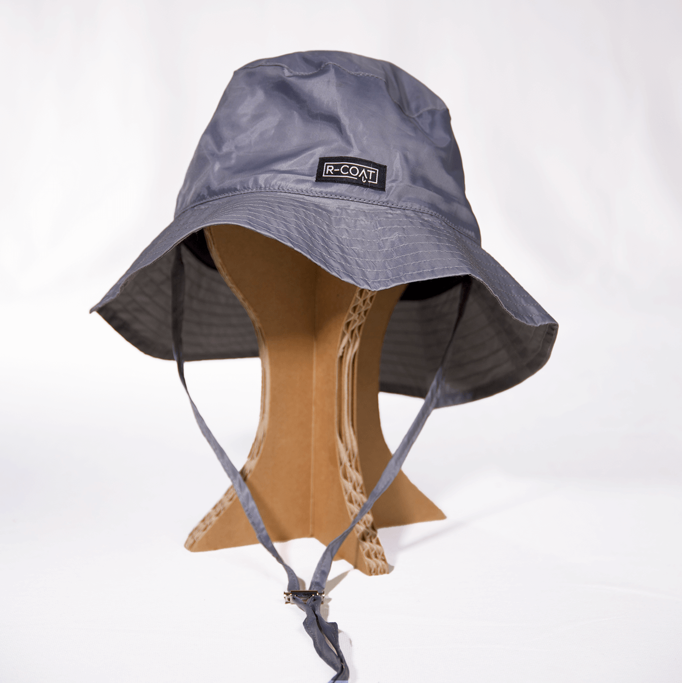 Grey Bucket Hat – R-Coat