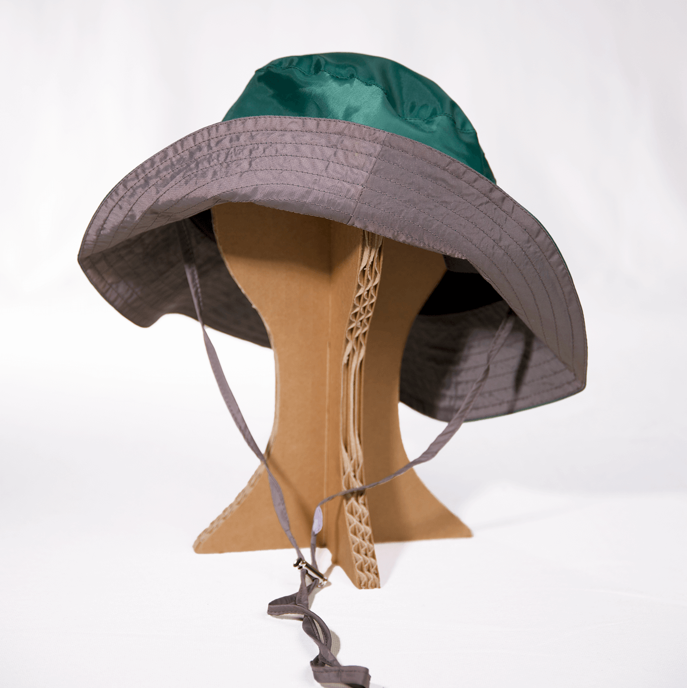 Green and Grey Bucket Hat – R-Coat