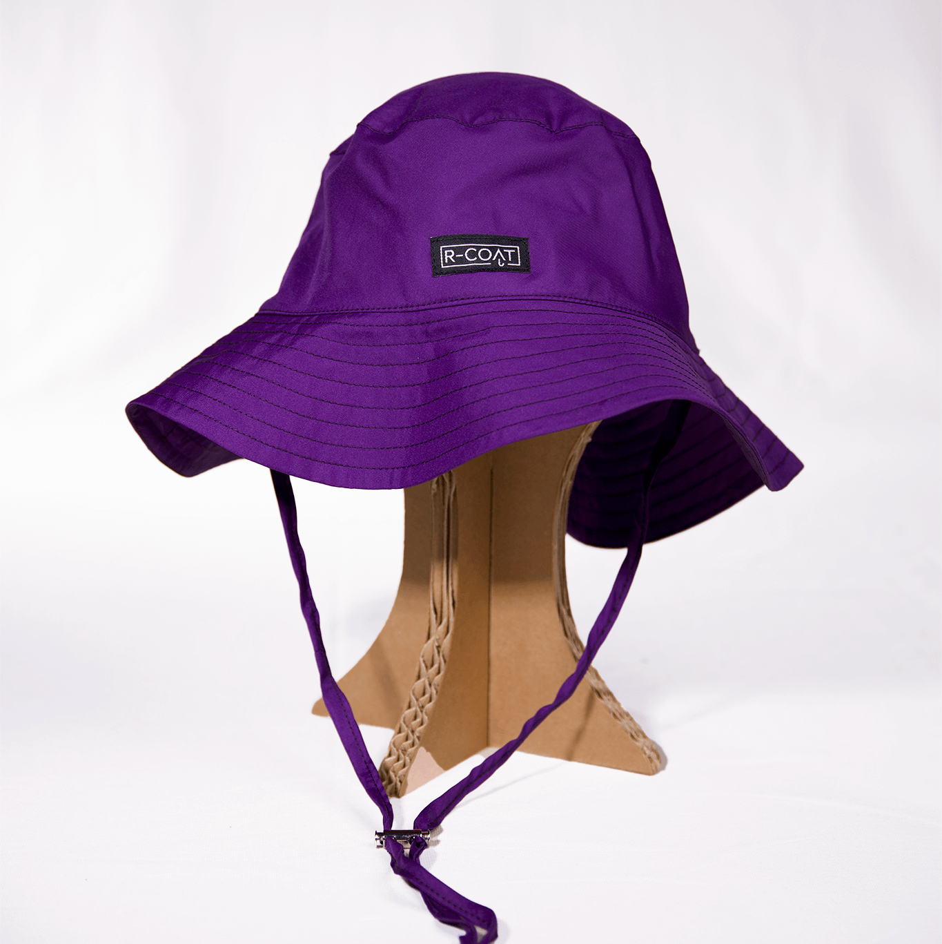 Purple Bucket Hat – R-Coat
