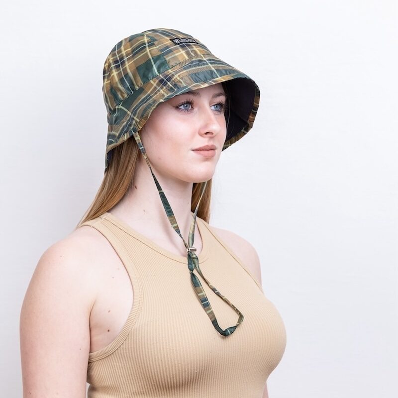 Forest Tartan Fisherman Hat – R-Coat